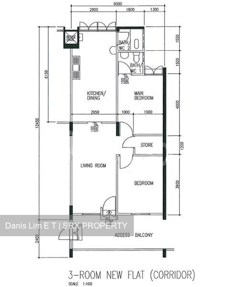 Blk 432 Ang Mo Kio Avenue 10 (Ang Mo Kio), HDB 3 Rooms #170616022
